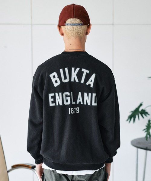 Bukta(バクタ)の「ヘビーOZ裏毛クルー(B)(スウェット・メンズ・ワインレッド/グレー/ブラック・MEDIUM/LARGE/X-LARGE)」の19枚目の写真