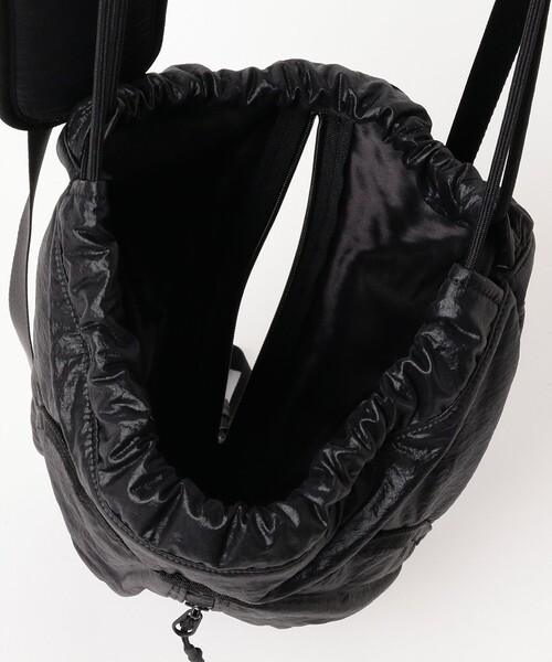 bpr BEAMS（ビーピーアール ビームス ）の「TOOLS BC8000 / Sprinter 20 Puffer Black（バックパック/リュック・メンズ・ブラック・ONE SIZE）」の11枚目の写真