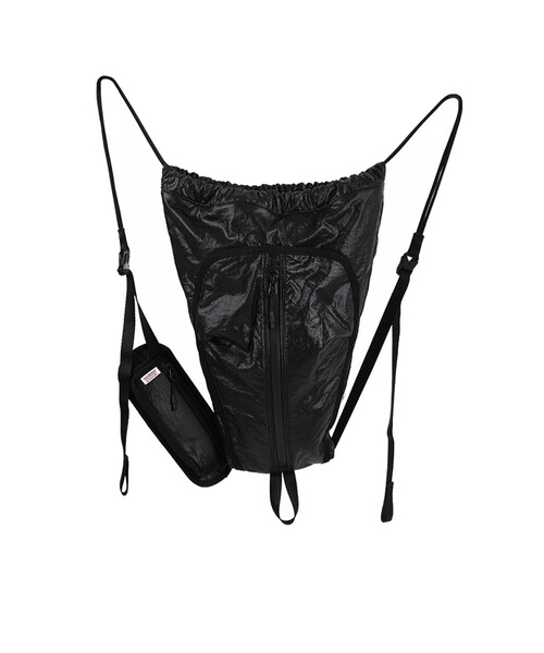 bpr BEAMS（ビーピーアール ビームス ）の「TOOLS BC8000 / Sprinter 20 Puffer Black（バックパック/リュック・メンズ・ブラック・ONE SIZE）」の13枚目の写真