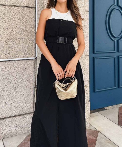 esutoreja（エストレジャ）の「リブカップタンクトップ（タンクトップ・レディース・ブラック/ホワイト/グレー/ベージュ・FREE）」の6枚目の写真