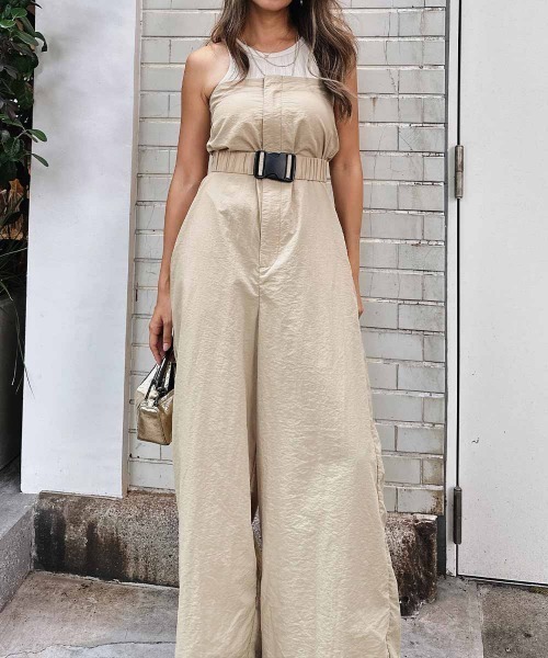 esutoreja（エストレジャ）の「リブカップタンクトップ（タンクトップ・レディース・ブラック/ホワイト/グレー/ベージュ・FREE）」の13枚目の写真