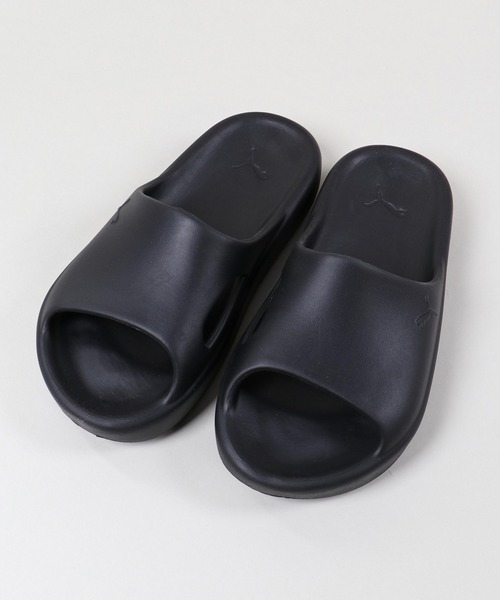 SPINNS(スピンズ)の「【PUMA / プーマ】シブイキャット サンダル シャワーサンダル(サンダル・メンズ・ブラック・27cm/26cm)」の1枚目の写真