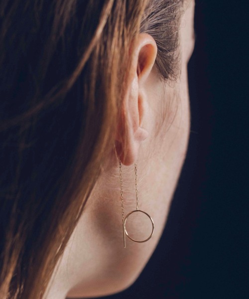 les bon bon ゴールド チェーンピアス les bon bon ゴールド チェーン