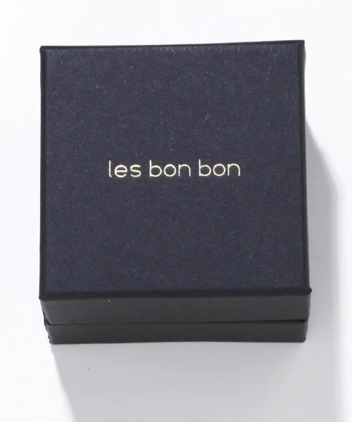 les bonbon(ルボンボン)の「【les bonbon】 Hoop chain pierce single / フープチェーンピアス シングル(ピアス(片耳用)・レディース・イエローゴールド・FREE)」の5枚目の写真