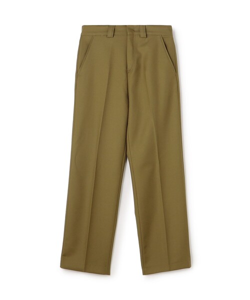 PT TORINO（ピーティートリノ）の「PT TORINO THE DRUMMER ウール ノープリーツスラックス（スラックス・メンズ・グリーン/レッド系その他・31/30/32/29）」の2枚目の写真