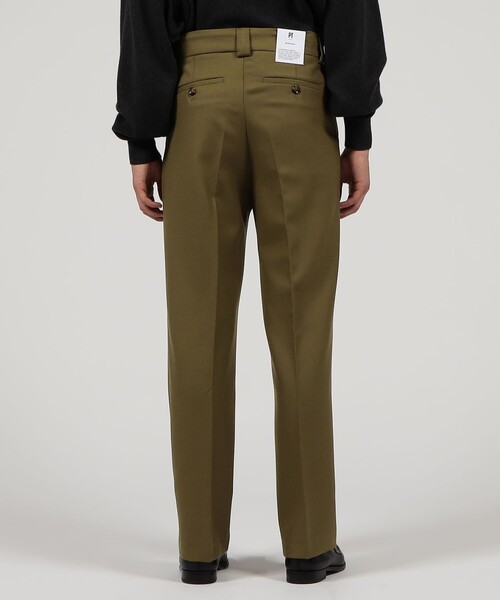 PT TORINO（ピーティートリノ）の「PT TORINO THE DRUMMER ウール ノープリーツスラックス（スラックス・メンズ・グリーン/レッド系その他・31/30/32/29）」の6枚目の写真