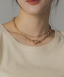 PUBLIC TOKYO（パブリックトウキョウ）の「ミキシングレイヤーネックレス（ネックレス）」