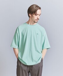 LACOSTE | ＜LACOSTE for BEAUTY&YOUTH＞ 1トーン パイル Tシャツ(Tシャツ/カットソー)