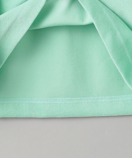 LACOSTE（ラコステ）の「＜LACOSTE for BEAUTY&YOUTH＞ 1トーン パイル Tシャツ（Tシャツ/カットソー・メンズ・ダークグレー/ネイビー/ホワイト/ライム・L/XL/M/S）」の13枚目の写真