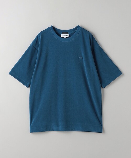 LACOSTE for BEAUTY&YOUTH 1トーン パイルTシャツ UNITED ARROWS LTD. OUTLET｜<LACOSTE for BEAUTY&YOUTH> 1