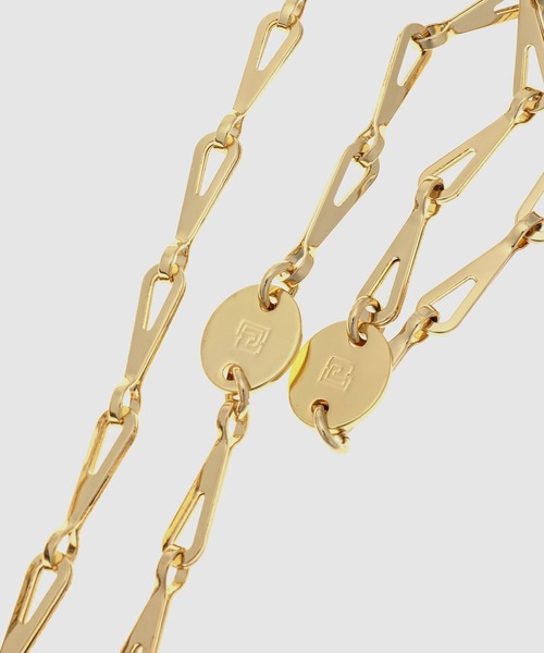 Rabanne(ラバンヌ)の「SAC A MAIN POCHETTE(ショルダーバッグ・レディース・ゴールド系その他・ONE SIZE)」の3枚目の写真