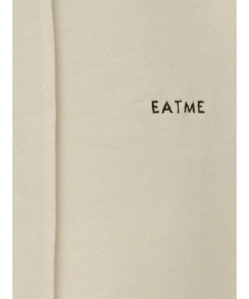 EATME（イートミー）の「スウェットワイドパンツ（セットアップ可能）（スウェットパンツ・レディース・ブラック/ネイビー/アイボリー・FREE）」の18枚目の写真