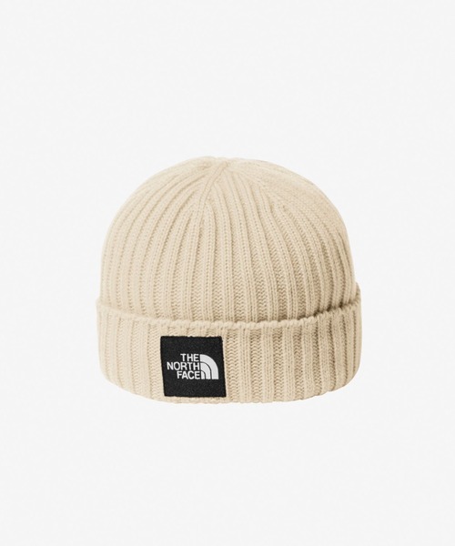 THE NORTH FACE（ザノースフェイス）の「THE NORTH FACE Kids Cappucho Lid NNJ42320（ニットキャップ/ビーニー・キッズ・グリーン系その他/ベージュ/グリーン/ピンク/ブラック・FREE）」の3枚目の写真
