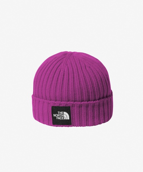 THE NORTH FACE（ザノースフェイス）の「THE NORTH FACE Kids Cappucho Lid NNJ42320（ニットキャップ/ビーニー・キッズ・グリーン系その他/ベージュ/グリーン/ピンク/ブラック・FREE）」の5枚目の写真