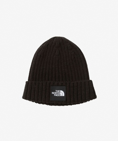 THE NORTH FACE（ザノースフェイス）の「THE NORTH FACE Kids Cappucho Lid NNJ42320（ニットキャップ/ビーニー・キッズ・グリーン系その他/ベージュ/グリーン/ピンク/ブラック・FREE）」の2枚目の写真