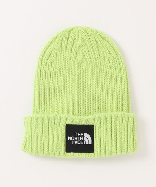 THE NORTH FACE（ザノースフェイス）の「THE NORTH FACE Kids Cappucho Lid NNJ42320（ニットキャップ/ビーニー・キッズ・グリーン系その他/ベージュ/グリーン/ピンク/ブラック・FREE）」の9枚目の写真