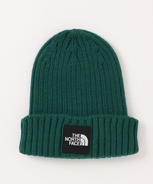 THE NORTH FACE（ザノースフェイス）の「THE NORTH FACE Kids Cappucho Lid NNJ42320（ニットキャップ/ビーニー・キッズ・グリーン系その他/ベージュ/グリーン/ピンク/ブラック・FREE）」の8枚目の写真