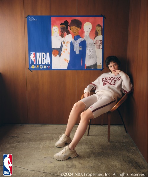 【セール】NBAジャガードニットハーフパンツ（その他パンツ）｜emmi（エミ）