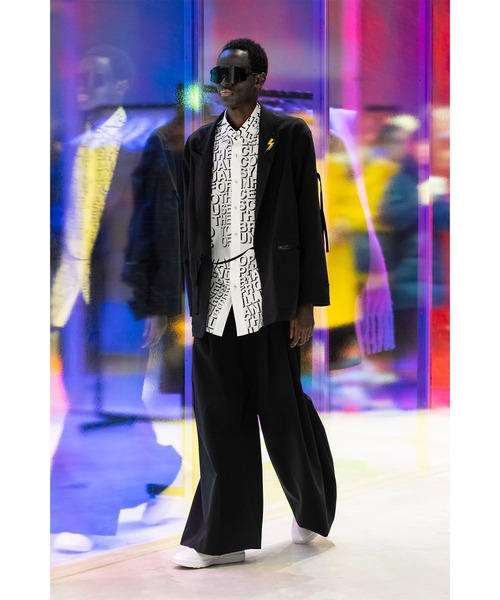 yoshiokubo(ヨシオクボ)の「yoshiokubo ヨシオクボ / HAORI JACKET 羽織ジャケット / YKF24508(テーラードジャケット・メンズ・ブラック・3)」の3枚目の写真