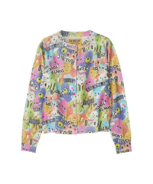 HYSTERIC GLAMOUR（ヒステリックグラマー）の「NOT YOUR TOY柄
