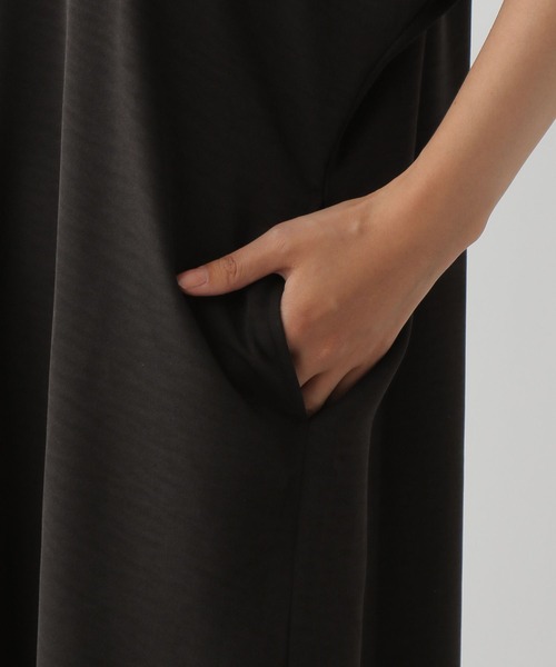 LEPSIM（レプシィム）の「カフタンワンピース　132991（ワンピース・レディース・レッド/チャコールグレー/ブラック・FREE）」の9枚目の写真