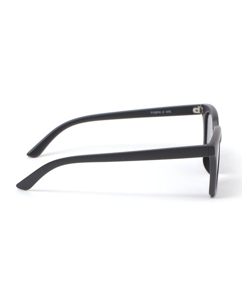 HEREIAM(ヘレイアム)の「【HEREIAM】UVカット/スクエアサングラス(サングラス・レディース・ブラック/チャコール・FREE)」の8枚目の写真