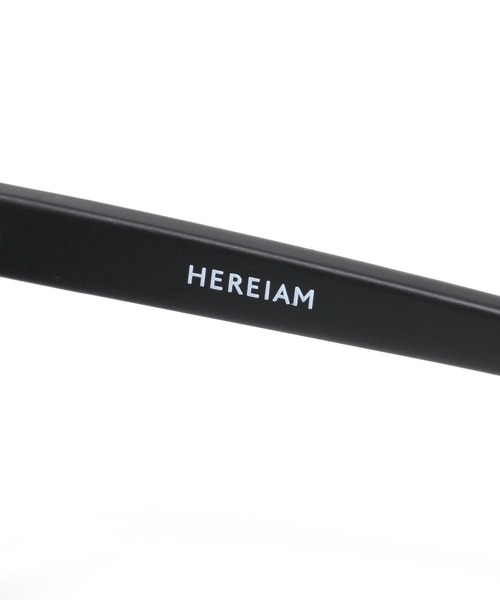 HEREIAM(ヘレイアム)の「【HEREIAM】UVカット/スクエアサングラス(サングラス・レディース・ブラック/チャコール・FREE)」の12枚目の写真
