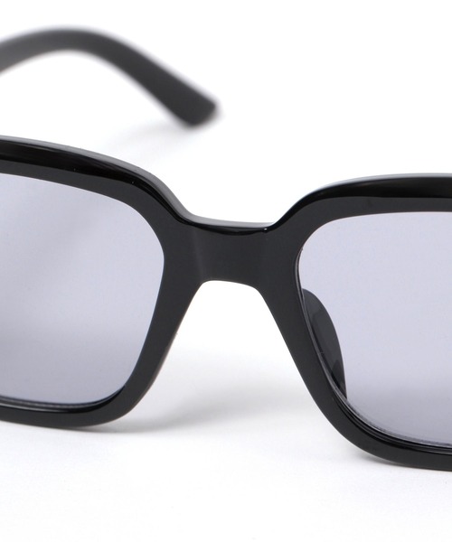 HEREIAM(ヘレイアム)の「【HEREIAM】UVカット/スクエアサングラス(サングラス・レディース・ブラック/チャコール・FREE)」の14枚目の写真