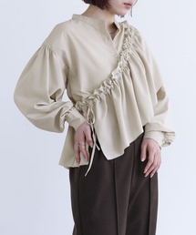 n'OrLABEL | 『フリル襟付きブラウス』(シャツ/ブラウス)