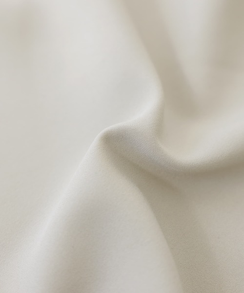 n'OrLABEL（ノアールレーベル）の「『フリル襟付きブラウス』（シャツ/ブラウス・レディース・ベージュ/ブラック/オフホワイト・2/1）」の14枚目の写真