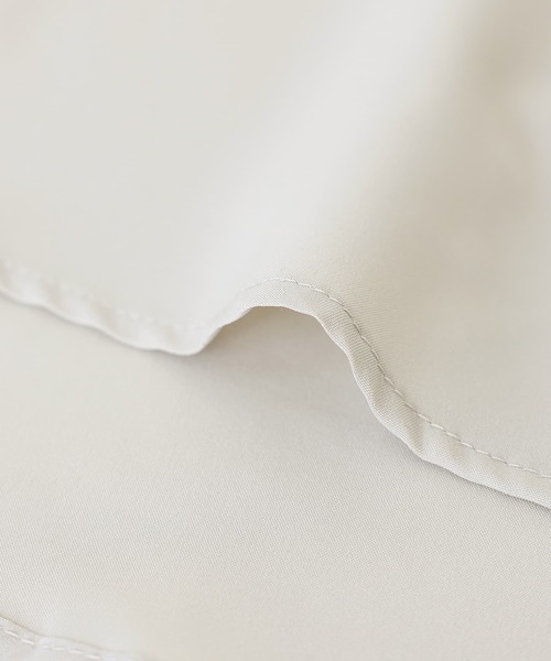 n'OrLABEL（ノアールレーベル）の「『フリル襟付きブラウス』（シャツ/ブラウス・レディース・ベージュ/ブラック/オフホワイト・2/1）」の15枚目の写真