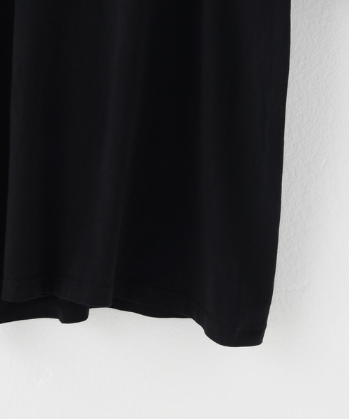 PULP/417EDIFICE(パルプフォーワンセブンエディフィス)の「【QH / QUISPIAM HABILIS】QH LOGO S/S T-SHIRTS(Tシャツ/カットソー・メンズ・ブラック・MEDIUM/LARGE)」の9枚目の写真
