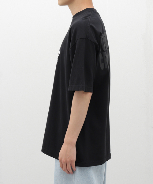 PULP/417EDIFICE(パルプフォーワンセブンエディフィス)の「【QH / QUISPIAM HABILIS】QH LOGO S/S T-SHIRTS(Tシャツ/カットソー・メンズ・ブラック・MEDIUM/LARGE)」の14枚目の写真