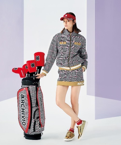 LADIES>ヘッドカバー（FW）【2024年秋冬】（ゴルフグッズ