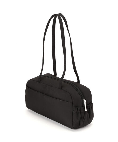 NATURAL BEAUTY BASIC（ナチュラルビューティーベーシック）の「◇ビジュースタッズボストンバッグ（ボストンバッグ・レディース・ブラック/ホワイト・ﾌﾘ-）」の4枚目の写真