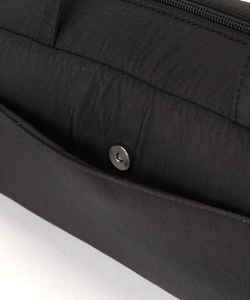 NATURAL BEAUTY BASIC（ナチュラルビューティーベーシック）の「◇ビジュースタッズボストンバッグ（ボストンバッグ・レディース・ブラック/ホワイト・ﾌﾘ-）」の9枚目の写真