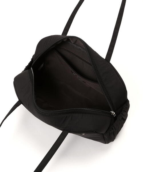 NATURAL BEAUTY BASIC（ナチュラルビューティーベーシック）の「◇ビジュースタッズボストンバッグ（ボストンバッグ・レディース・ブラック/ホワイト・ﾌﾘ-）」の10枚目の写真