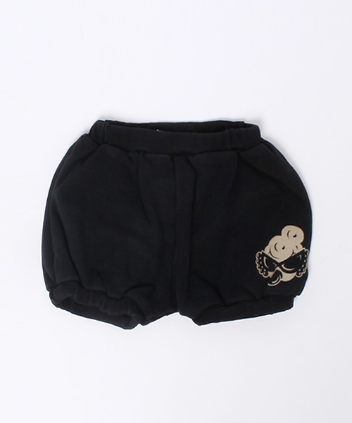 HYSTERIC MINI（ヒステリックミニ）の「BABY Rolling mini All right  ブルマ＋レギンス SET（レギンス/スパッツ・キッズ・ブラック/グレー/ピンク・FREE）」の5枚目の写真