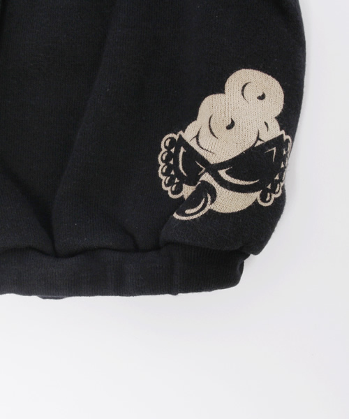 HYSTERIC MINI（ヒステリックミニ）の「BABY Rolling mini All right  ブルマ＋レギンス SET（レギンス/スパッツ・キッズ・ブラック/グレー/ピンク・FREE）」の14枚目の写真