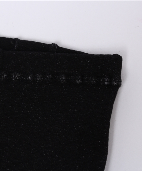 HYSTERIC MINI（ヒステリックミニ）の「BABY Rolling mini All right  ブルマ＋レギンス SET（レギンス/スパッツ・キッズ・ブラック/グレー/ピンク・FREE）」の9枚目の写真