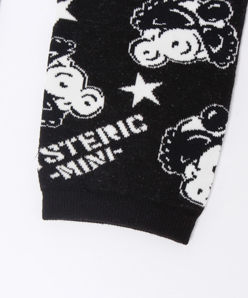 HYSTERIC MINI（ヒステリックミニ）の「BABY Rolling mini All right  ブルマ＋レギンス SET（レギンス/スパッツ・キッズ・ブラック/グレー/ピンク・FREE）」の8枚目の写真