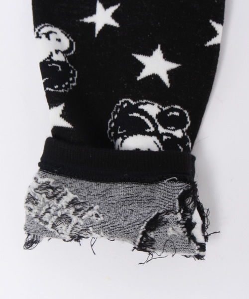 HYSTERIC MINI（ヒステリックミニ）の「BABY Rolling mini All right  ブルマ＋レギンス SET（レギンス/スパッツ・キッズ・ブラック/グレー/ピンク・FREE）」の6枚目の写真