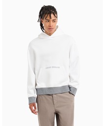 ARMANI EXCHANGE | 【A|X アルマーニ エクスチェンジ】AXロゴ　フーデッドスウェットプルオーバー（EC限定カラー含）(スウェット)
