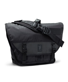 CHROME シンプルメッセンジャーバッグ 黒 CHROME / SIMPLE MESSENGER - SHRED