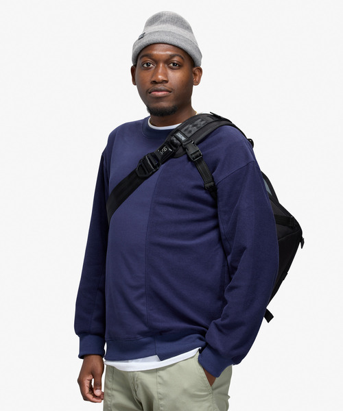 CHROME（クローム）の「［ CHROME / クローム ］CTZ 15L MESSENGER / シーティーゼット 15L メッセンジャー バッグ 防水 15L PC収納 A4収納 リフレクター（メッセンジャーバッグ・メンズ・ブラック系その他・FREE）」の20枚目の写真