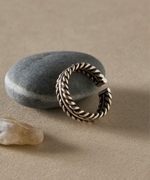 ROZY（ロージィー）の「【SV】ダブルロープリング（リング）」