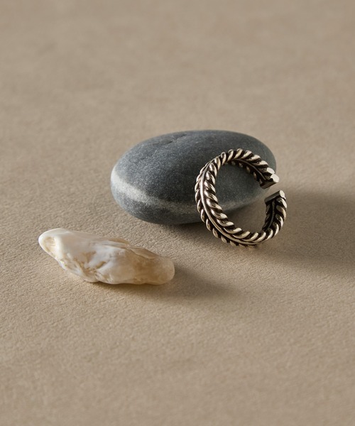 ROZY（ロージィー）の「【SV】ダブルロープリング（リング・レディース・シルバー・FREE）」の8枚目の写真