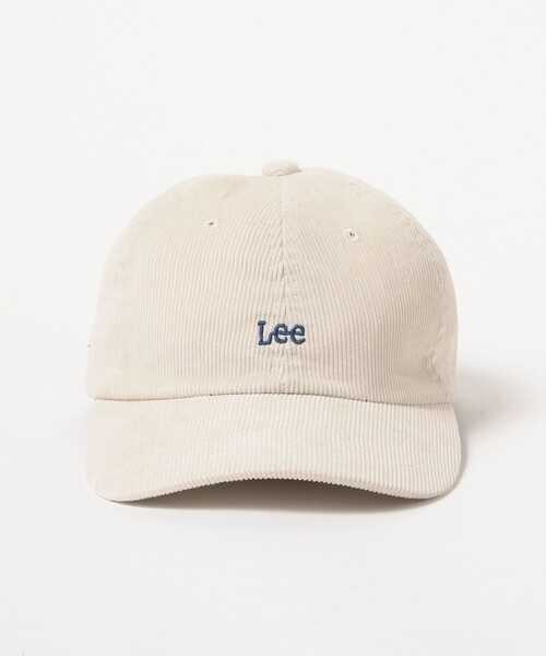 B:MING by BEAMS（ビーミングバイビームス）の「Lee / 別注 コーデュロイ ロゴ キャップ（キャップ・キッズ・オフホワイト/ワイン・S(54-56㎝)）」の8枚目の写真