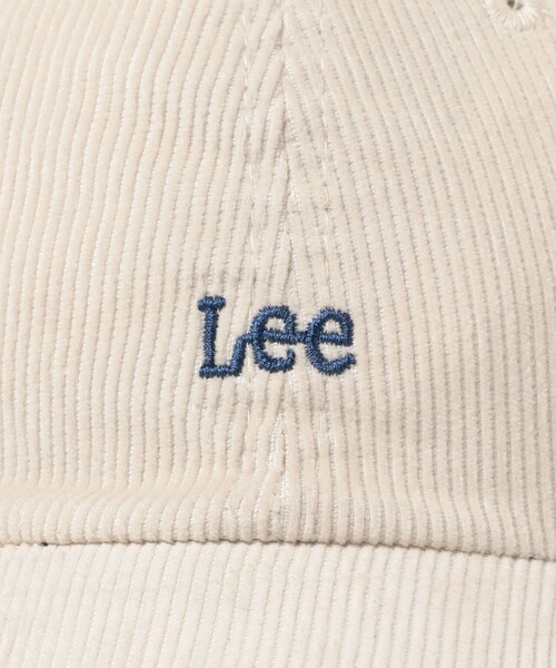 B:MING by BEAMS（ビーミングバイビームス）の「Lee / 別注 コーデュロイ ロゴ キャップ（キャップ・キッズ・オフホワイト/ワイン・S(54-56㎝)）」の10枚目の写真