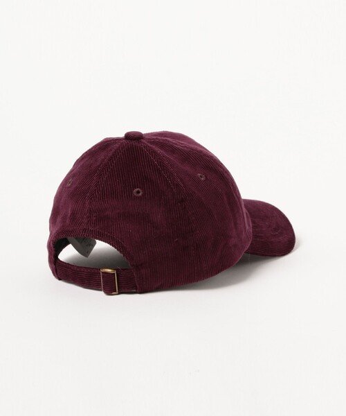 B:MING by BEAMS（ビーミングバイビームス）の「Lee / 別注 コーデュロイ ロゴ キャップ（キャップ・キッズ・オフホワイト/ワイン・S(54-56㎝)）」の13枚目の写真